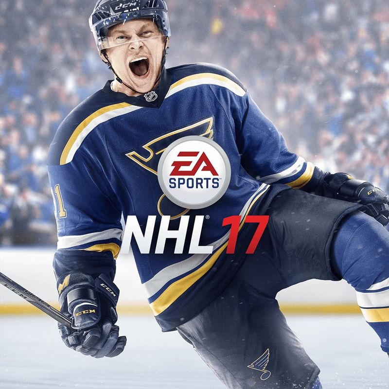 NHL 17 Deluxe Edition box art for Playstation 4